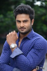 Sudheer Babu at Krishnamma Kalipindi Iddarini Special Show Press Meet